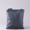 Lakeland Leather Allerdale Leather Cross Body Bag In Navy | Cross Body Bags