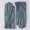 Lakeland Leather Heritage Leather Gloves In Serpentine Green | Gloves