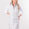 Lakeland Leather Nina Longline Gilet In Grey | Gifts For Her