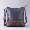 Lakeland Leather Waverton Leather Cross Body In Navy | Cross Body Bags