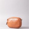 Lakeland Leather Hilltop Leather Cross Body Camera Bag In Tan | Cross Body Bags