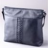 Lakeland Leather Farlam Leather Cross Body Bag In Navy | Cross Body Bags