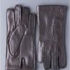 Lakeland Leather Phil Leather Gloves In Brown | Gloves