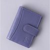 Lakeland Leather Leather Multi Credit Card Holder In Purple | Purses & Card Holders