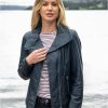 Lakeland Leather Moresby Leather Jacket In Dark Navy | Coats & Outerwear