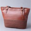 Lakeland Leather Waverton Leather Tote Bag In Cognac | Tote Bags & Shoppers