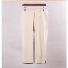 Robell Robell Marie Cropped Trouser In Taupe | Trousers & Jeans